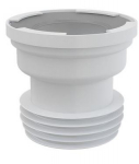 WC pieslēgs, taisns A991, Alcadrain WC pieslēgs taisns A991