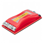 T&ouml;&ouml;riistad ja m&otilde;&otilde;teseadmed // Liivapaber | Lihvimis- ja poleerimisabratsiivid // Blok ścierny 100 x 210 mm, metalowe zaciski