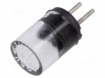 Fuse: fuse | 400mA | 125VAC | 125VDC | ultra rapid | TR3 | plastic | 4.32mm
