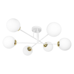 Uued tooted // LEIA 6P E27, lampa wisząca, max. 6x60W, biało-złota