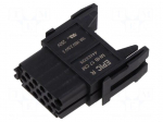Connector: HDC | module | female | EPIC&reg; MH | PIN: 17 | 10A | 170V | crimped