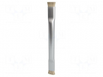 Brush | horse hair | L: 115mm | for precision work,soft brush tip