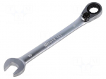 Wrench: combination spanner | rattle | 16mm | L: 216mm