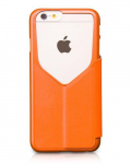 Book case Hoco Apple iPhone 6  In.Design PU HI-L063 Orange
