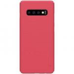 Back panel cover Nillkin Samsung Galaxy S10 Super Frosted Back Cover Red