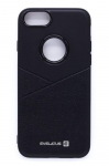 Back panel cover Evelatus Apple iPhone 7/8/SE2020/SE2022 Phanton Black