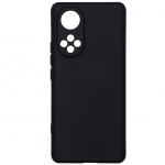 Back panel cover Evelatus Huawei Nova 9 Nano Silicone Case Soft Touch TPU Black