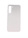 Back panel cover Evelatus Samsung Galaxy S22 Plus Premium Soft Touch Silicone Case White