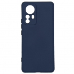 Back panel cover Evelatus Xiaomi 12/12X Nano Silicone Case Soft Touch TPU Blue