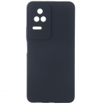 Back panel cover Evelatus Xiaomi POCO F4 Premium Soft Touch Silicone Case Midnight Blue