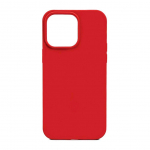 Back panel cover Evelatus Apple iPhone 14 Pro Max 6.7 Premium Soft Touch Silicone Red