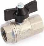 Ball valve FF 3/4'' with butterfly