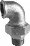 Galv.Cast Iron Union Elbow FM 11/2''