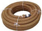PVC Drainage Pipe 58/50, coco filter (50m)