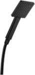 Shower handle SQ black a53b, 12040B Herz