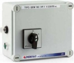 Control box for 1 ph motor 0,55kW QES PLUS 6A 25uF