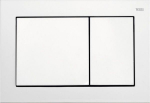 TECEbase WC plate (9240700) white