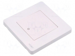 Switch | ZigBee&reg; 3.0 | plaster embedded | No.of butt: 1 | white