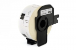 Labels JetWorld Replacement Brother DK Black on White 29mm*42mm*700 pcs DK11215, DK-11215, DK11.215
