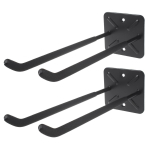 Spordiks ja aktiivseks puhkuseks // Bicycle accessories // Komplet 2 uchwyt&oacute;w / wieszak&oacute;w ściennych  Maclean, na narzędzia, koła, drabinę, rower, stalowy, max. obciążenie 70kg/1 uchwyt, M