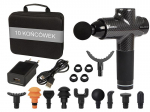 Isikliku hoolduse tooted // Masseerijad // 44-341# Pistolet do masażu masażer blow wave 5000 + 10 końc&oacute;wek + walizka