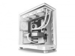 NZXT PC case H6 Flow white