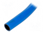 Hose | max.20bar | L: 1m | PVC,SBR | Gol Blue | Tube in.diam: 19mm | blue