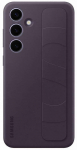 Back panel cover Samsung - EF-GS926CEE Samsung Standing Grip Cover for Galaxy S24+ Dark Violet