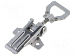 Clasp | stainless steel | W: 52mm | L: 150mm | 2500N