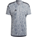 Men's Condivo 22 Goalkeeper Jersey Short Sleeve Grey HB1622