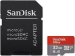Other Computer Accessory SANDISK BY WESTERN DIGITAL  MEMORY MICRO SDHC 32GB UHS-I/SDSQUA4-032G-GN6MT SANDISK