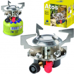 Other Phone Accessory Meva  Gas camping stove with gas cartridges (thread or valve) ATOS piezo igniter 1.8kW