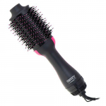 Hairdryer brush Camry  Hair styler CR 2025 Number of heating levels 3, 1200 W, Black/Pink