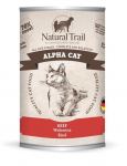 NATURAL TRAIL Alpha Cat Beef - wet cat food - 400g