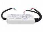 Power supply: switching | LED | 60W | 24VDC | 0&divide;2.5A | 110&divide;305VAC | IP67