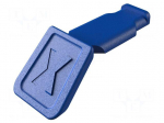 Markers | blue | 10pcs | for pliers | KNIPEX Comfort,KNIPEXtend