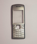 Front Cover For Nokia E50 Grey Used grade B