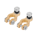 Auto- ja mootorrattatooted, elektroonika, navigatsioon, CB raadio // Auto elektroonikakomponendid : Installatsioonikaablid : Kaitsealused : &Uuml;hendused // Zacisk, klema samochodowa komplet +/-