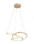 Trio Darvin LED piekarama lampa 64 cm gold brushed steel 349110179 4017807616040