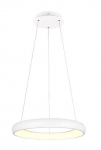 Trio Cardona LED piekarama lampa 62 cm matt white brushed steel 349616031 4017807613858