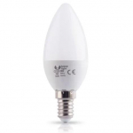 Bulb LED C37 E14 7W 230V 4500K