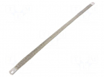 Braids | earthing tape | 16mm2 | &Oslash;1: 8.5mm | &Oslash;2: 8.5mm | L: 0.6m