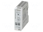 Power supply: switching | for DIN rail | 60W | 24VDC | 2.5A | IP20 | 92%