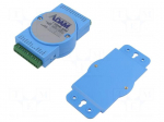 Automation module: digital output | -10&divide;70&deg;C | ADAM-4000 | OUT: 8