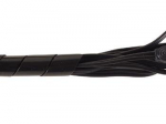 SPIRAL WRAPPING BAND 10m / &Oslash;15mm (BLACK)