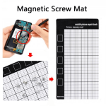 Universal Magnetic Screw Mat Mobile Phone Repair Tool 145 X 85 mm