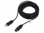 Cable | DisplayPort plug,both sides | DisplayPort 2.0,optical