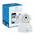 SmartHome SM460 Pan & Tilt Surveillance Camera SMB60 720p Controllable via the Internet, camera recording on the phone