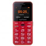 Cell phone MyPhone  Halo Easy Single SIM Red