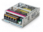 Power supply: switching | for building in | 50W | 12VDC | 4.2A | OUT: 1